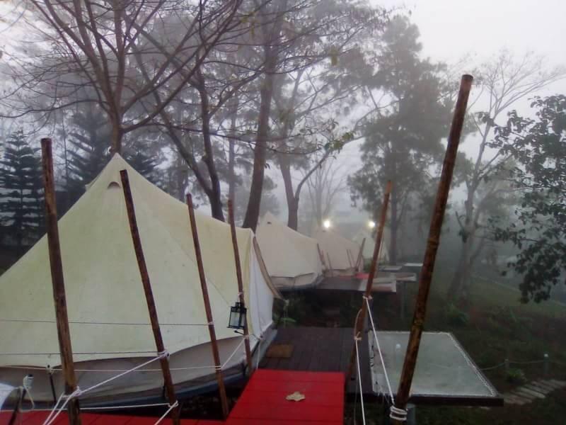 Red Z Cool Mountain Otel Khao Kho Dış mekan fotoğraf